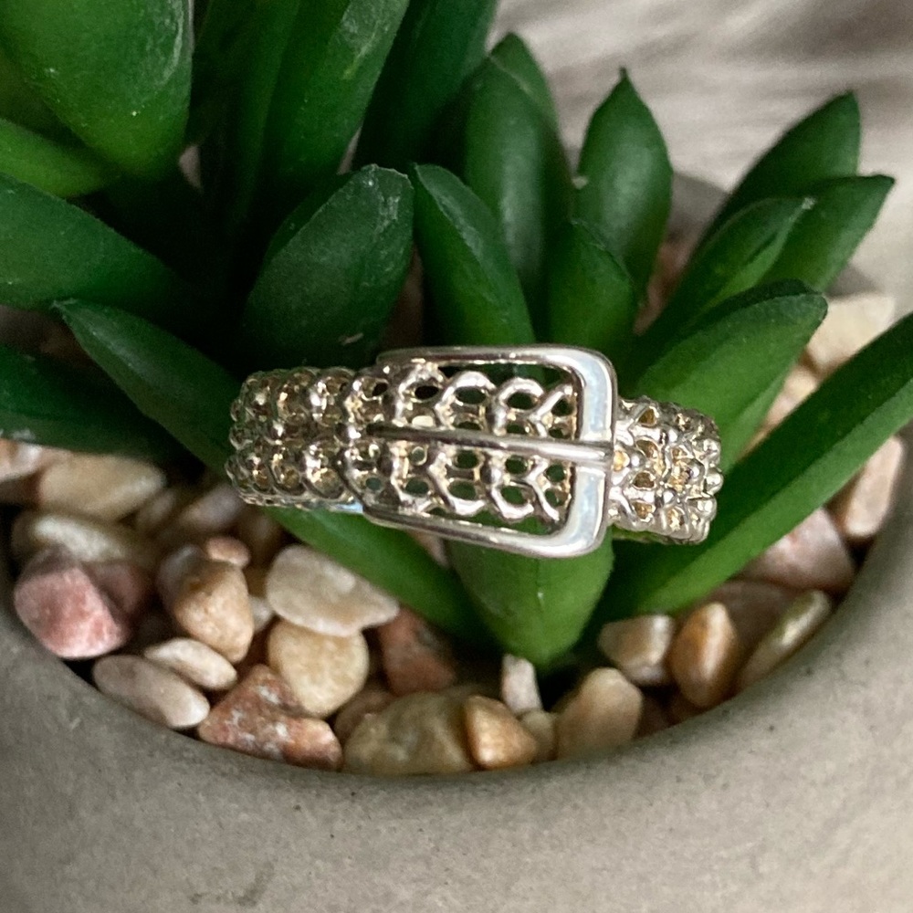 Sterling silver ring